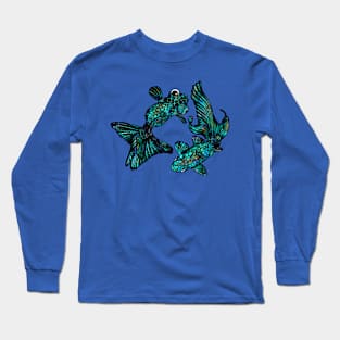 Two Koi Fish Long Sleeve T-Shirt